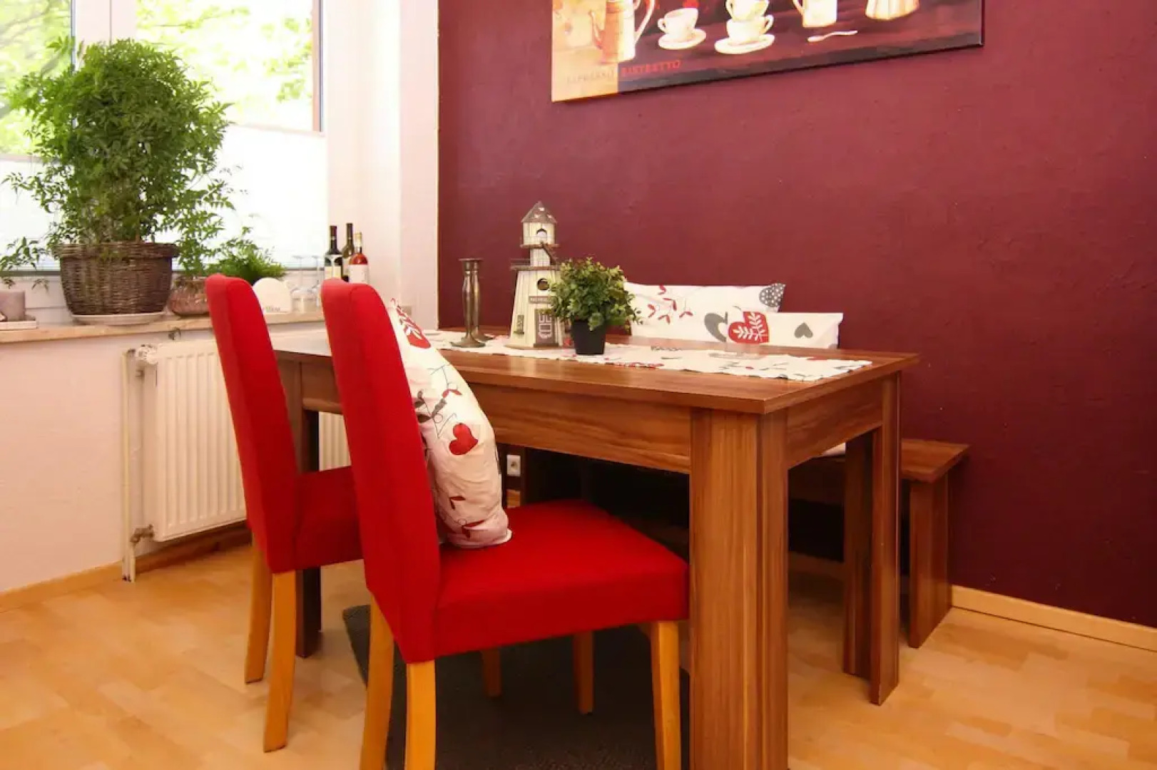 Apartment, Vogelsang-Warsin