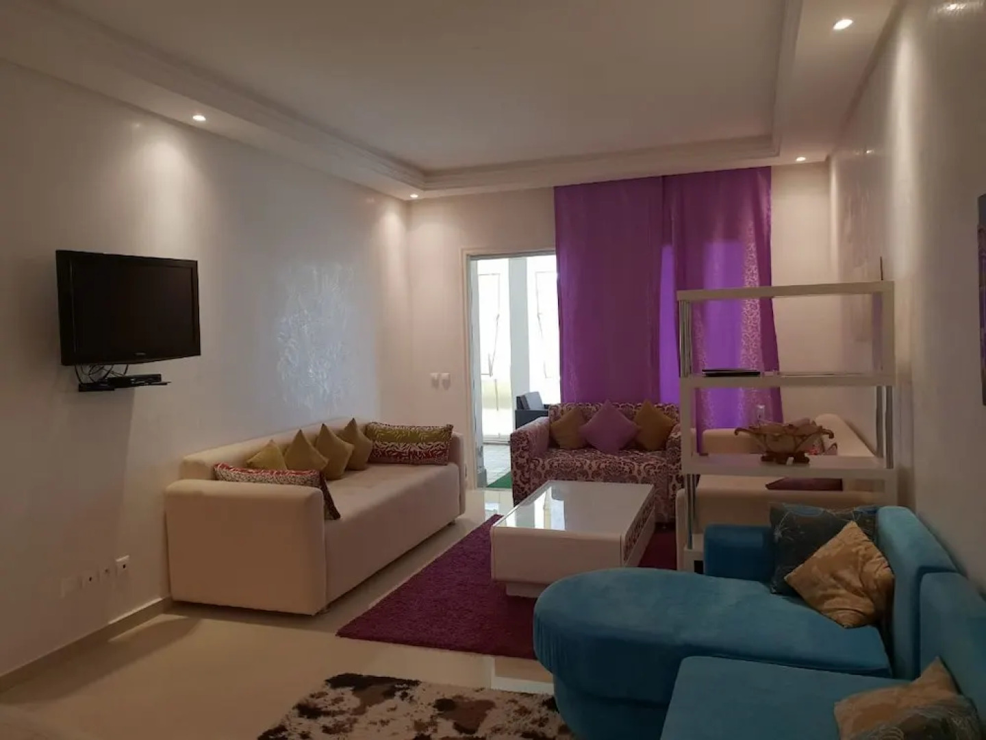 Ola Blanca Sidi Rahal Apartment