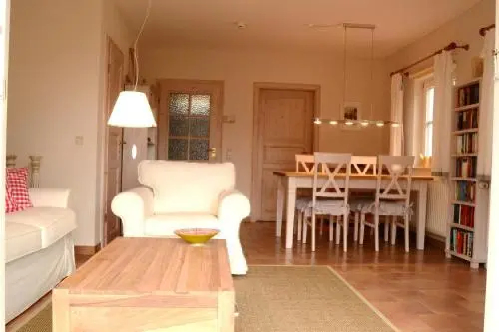 Ferienhaus Boddenkiek mit Wasserblick in Seedorf