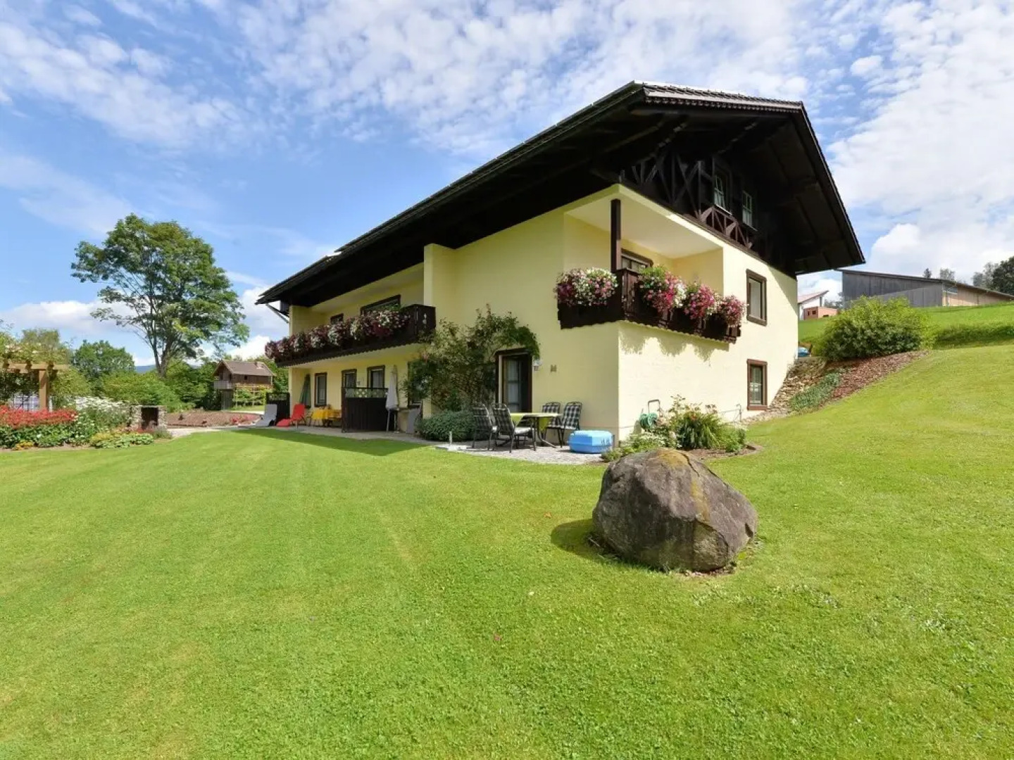 Quaint Apartment in Drachselsried Bavaria With Terrace