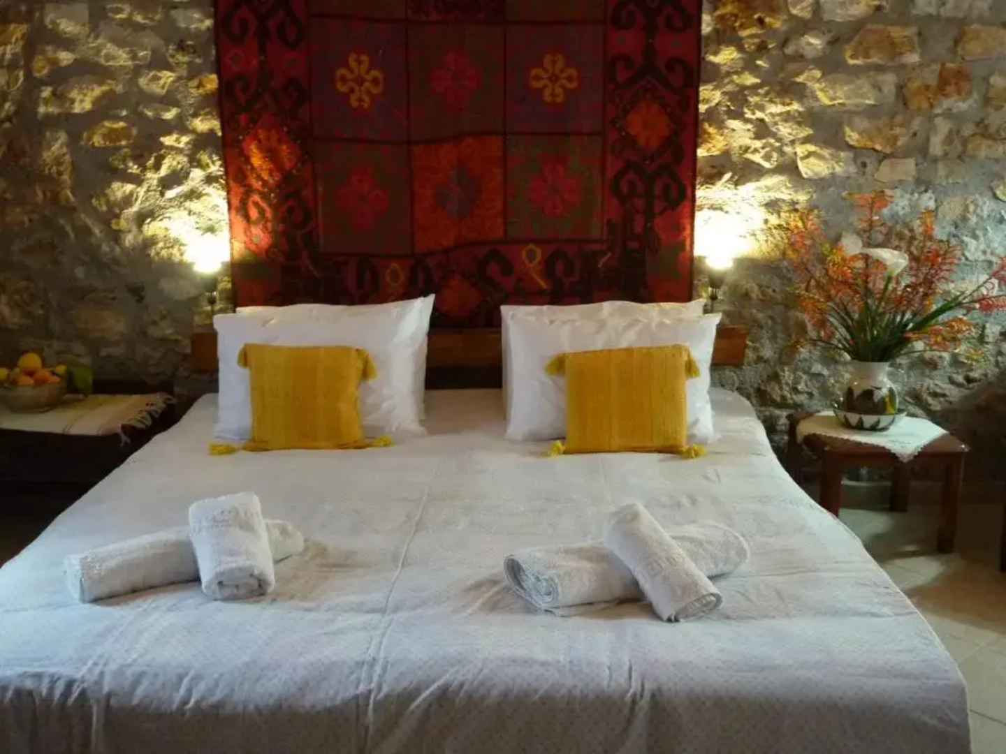 Big Blue Gytheio Traditional Stone built Residence "Απέραντο Γαλάζιο" πετρόκτιστη κατοικία