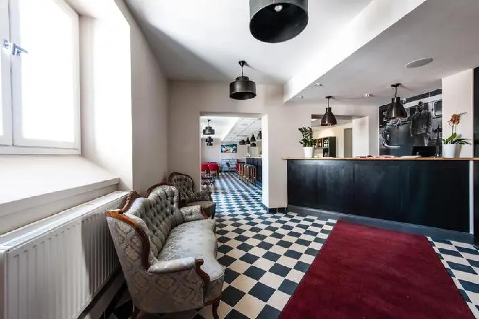 Hotell Anstalten