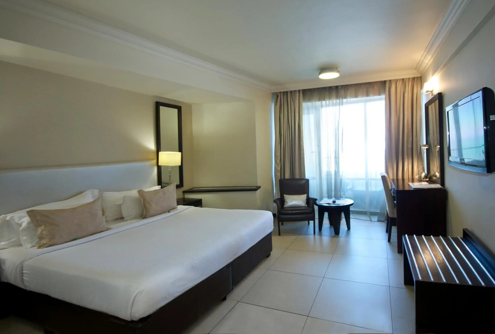 The Blue Waters Hotel