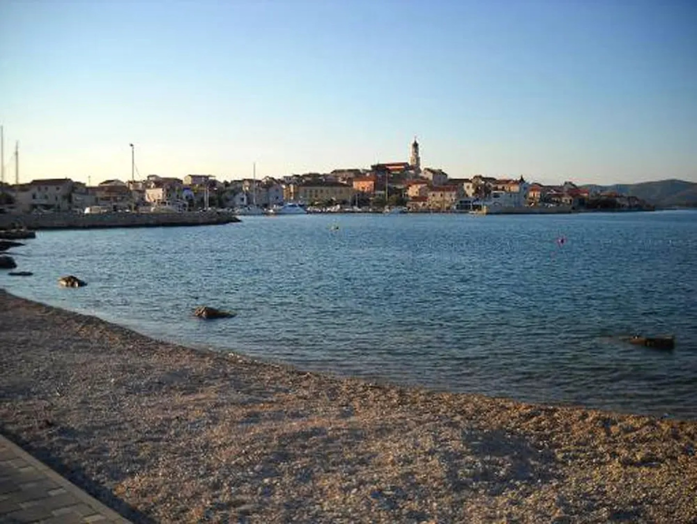 Apartment With one Bedroom in Betina, With Terrace and Wifi - 60 m Fro