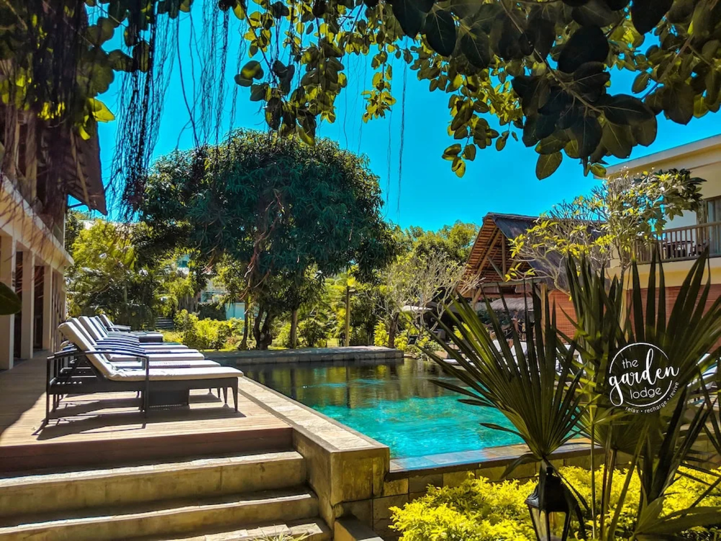 The Garden Lodge Pereybere - Piscine