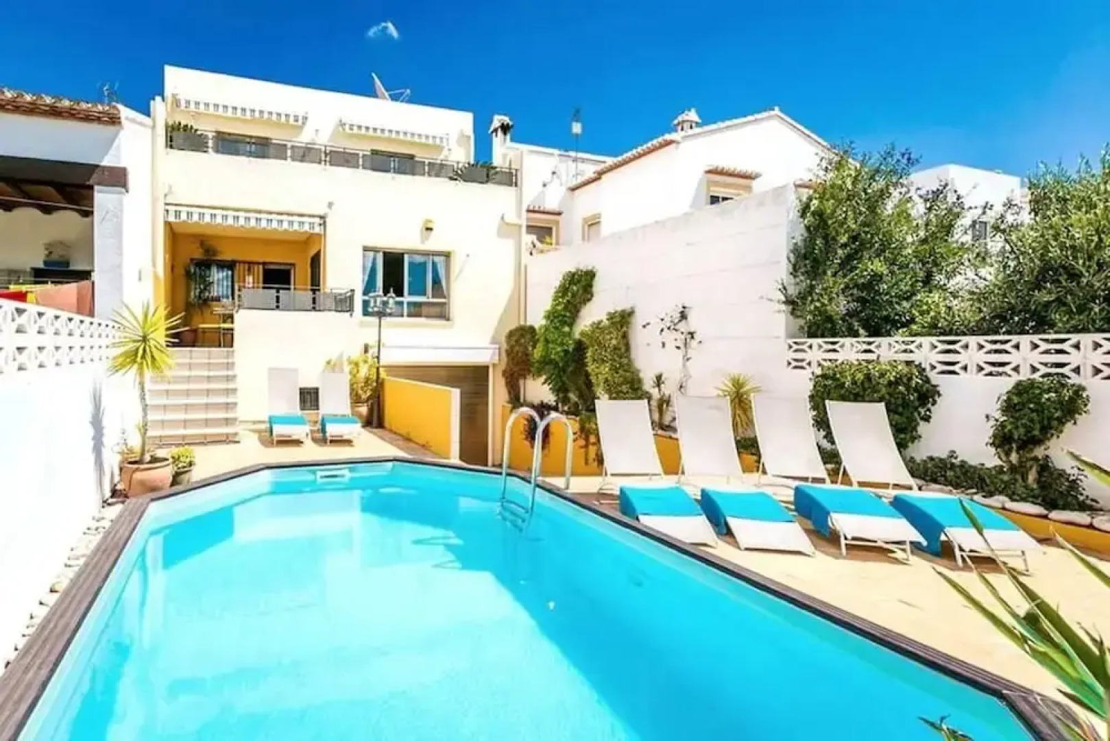 Costa Blanca, Private Pool, Full Aircon, Sleeps 12