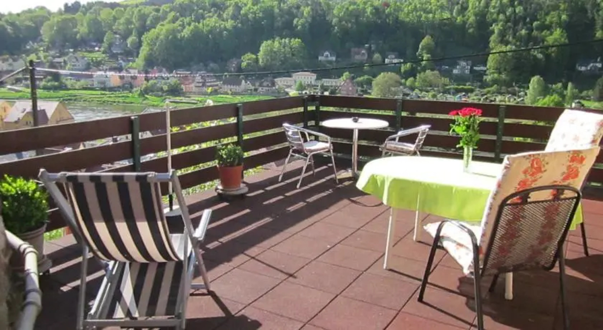 Wehlener Landhaus in Stadt Wehlen, Sächsische Schweiz