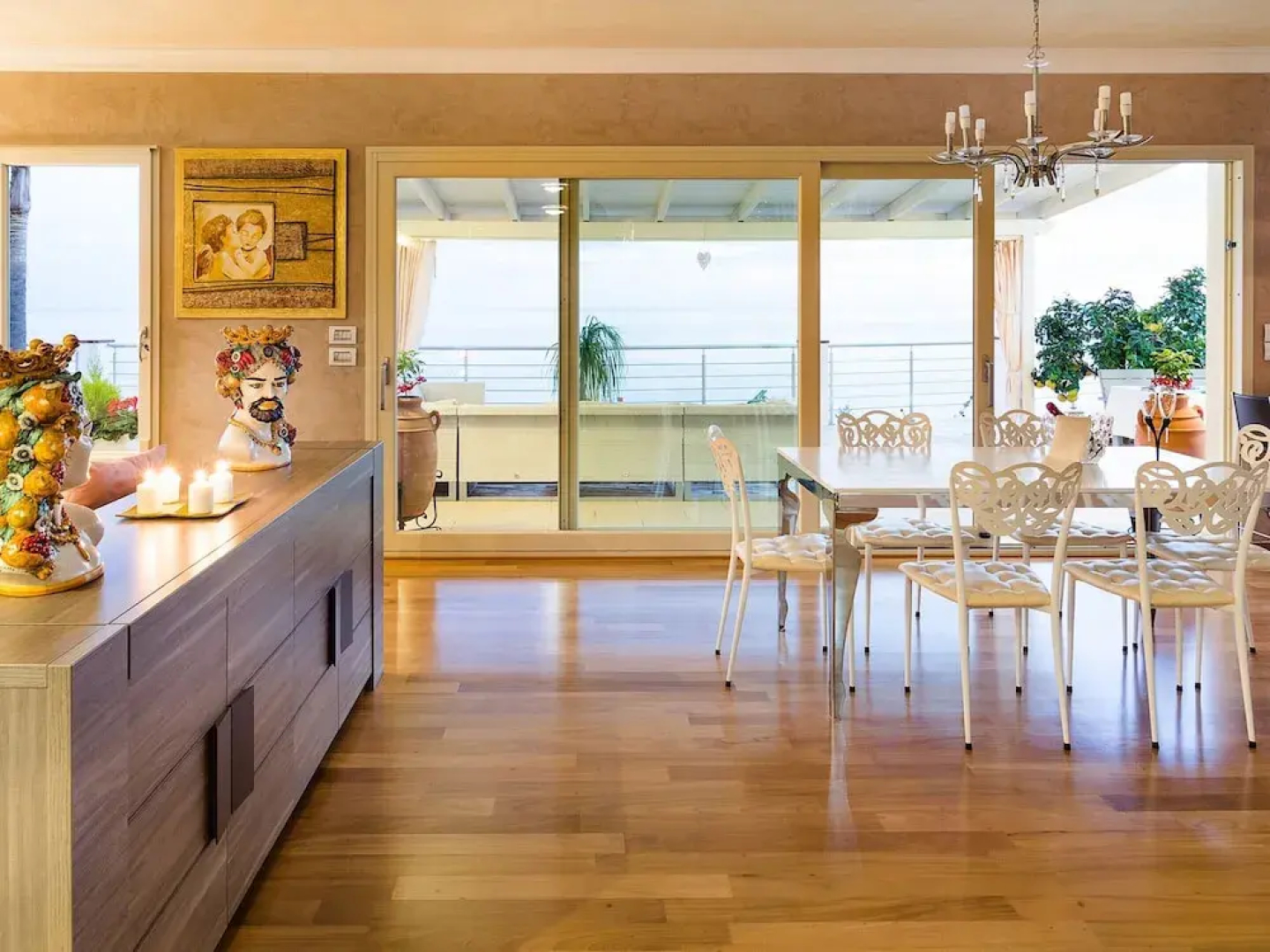 Villa With Panoramic Sea View Pool Near Taormina