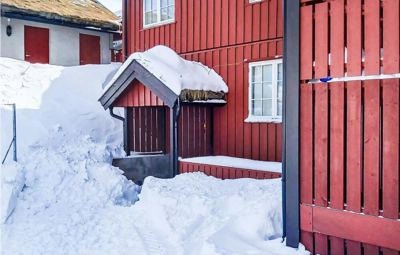 Stunning Apartment in Vågslid With 3 Bedrooms, Sauna and Wifi