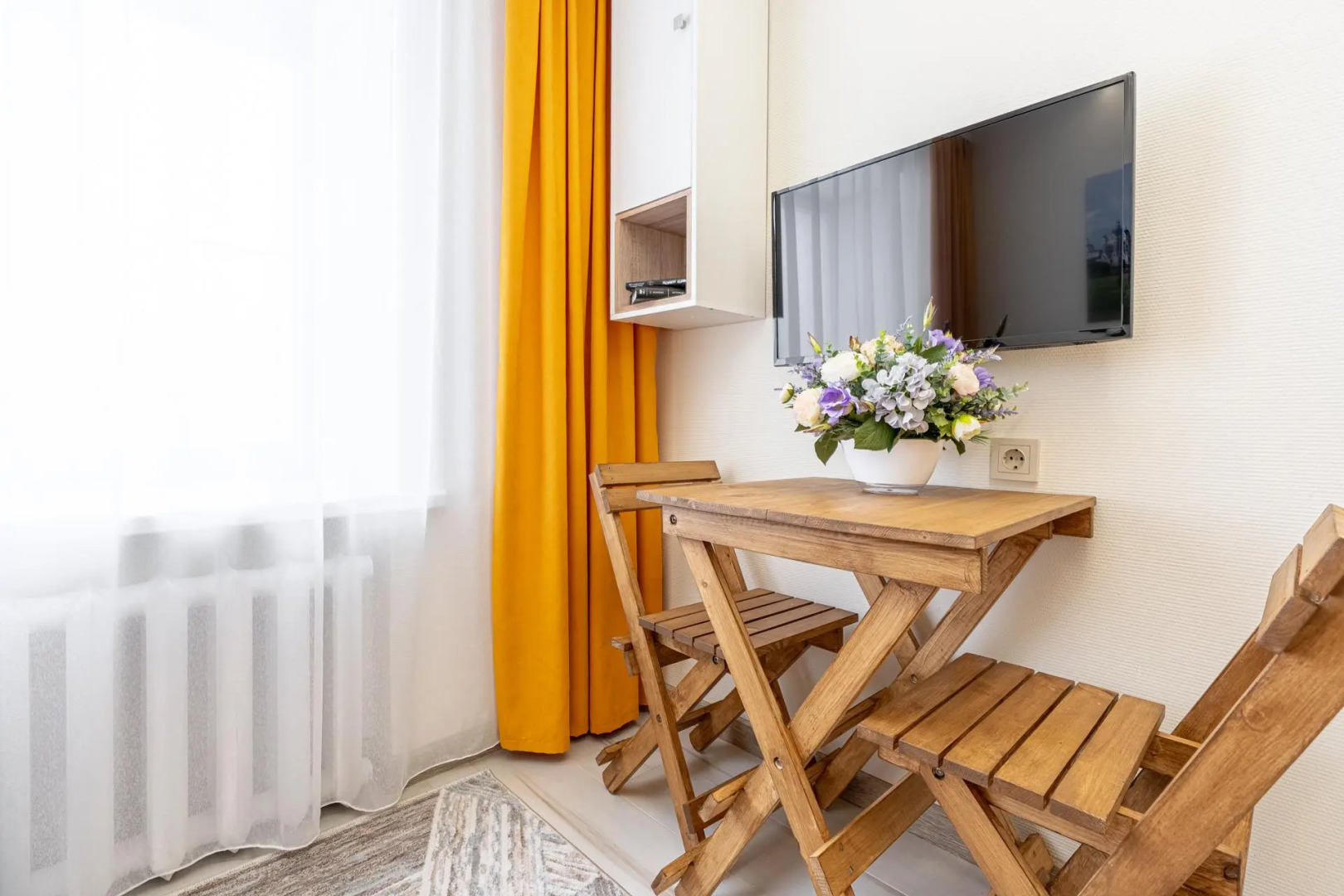 Апартаменты Дуслар на ул. Дружбы 4