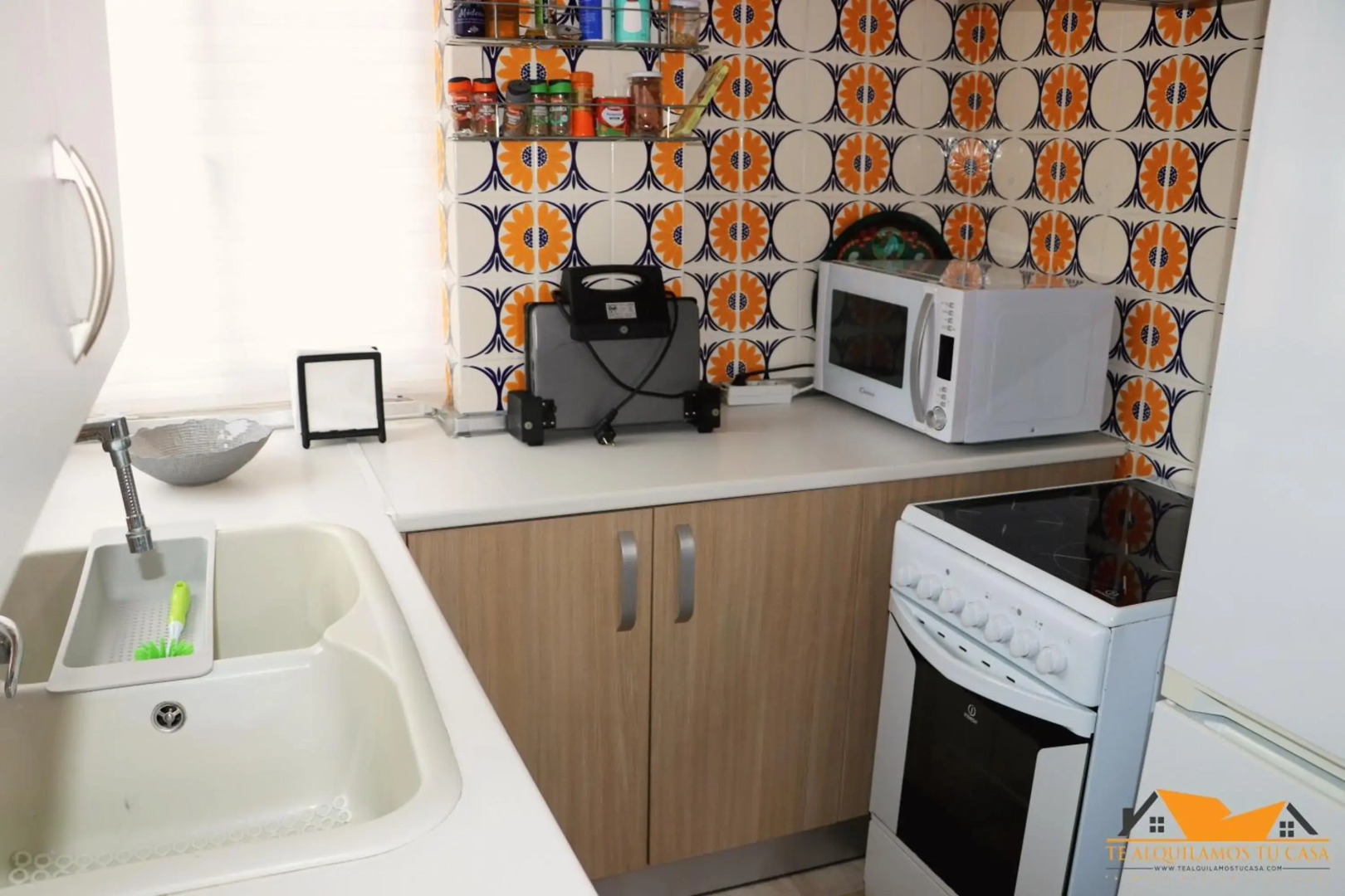 Apartamento doble, residencial con piscina, tenis, futbol, zona infantil