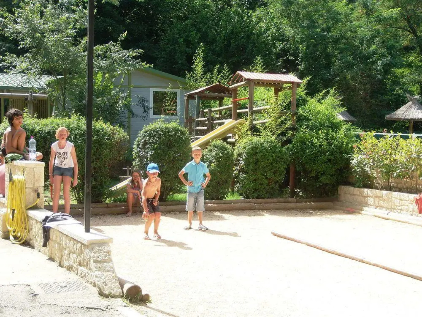 Camping des Sources