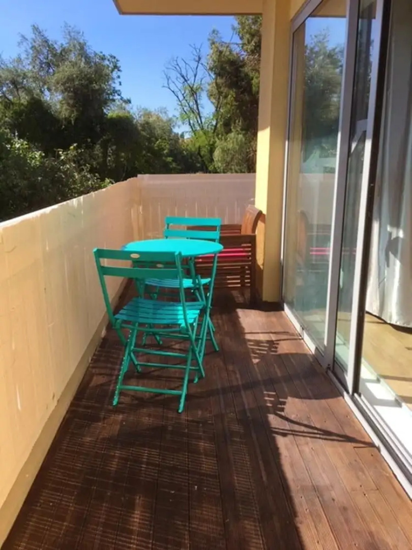 Apartment With 2 Bedrooms in Cagnes-sur-mer, With Enclosed Garden and Wifi