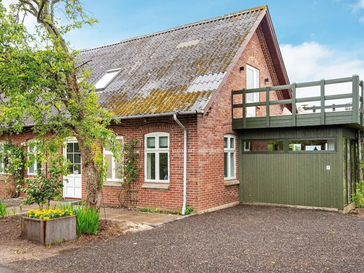 8 Person Holiday Home in Bjert