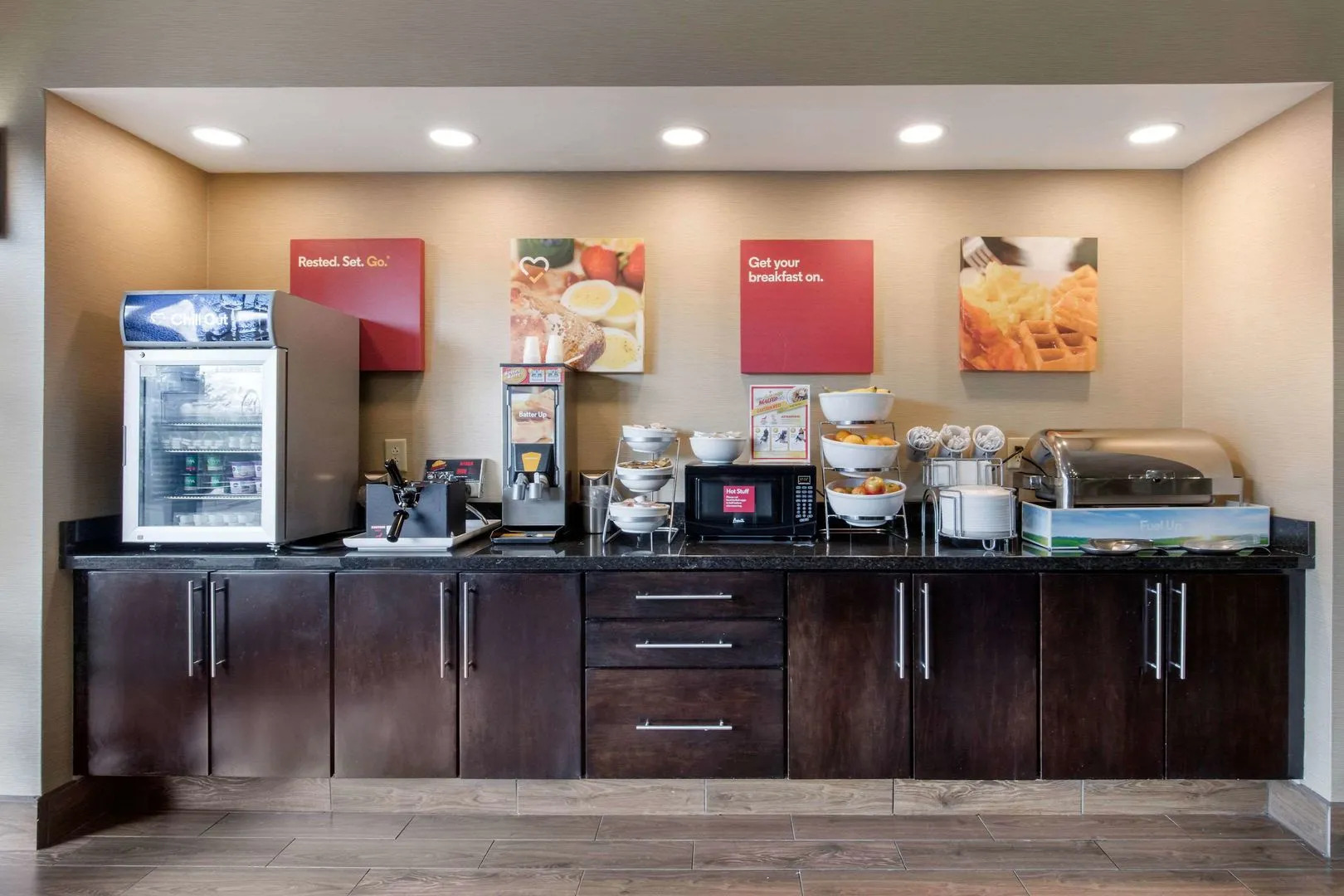 Comfort Suites Nashville near Percy Priest Lake