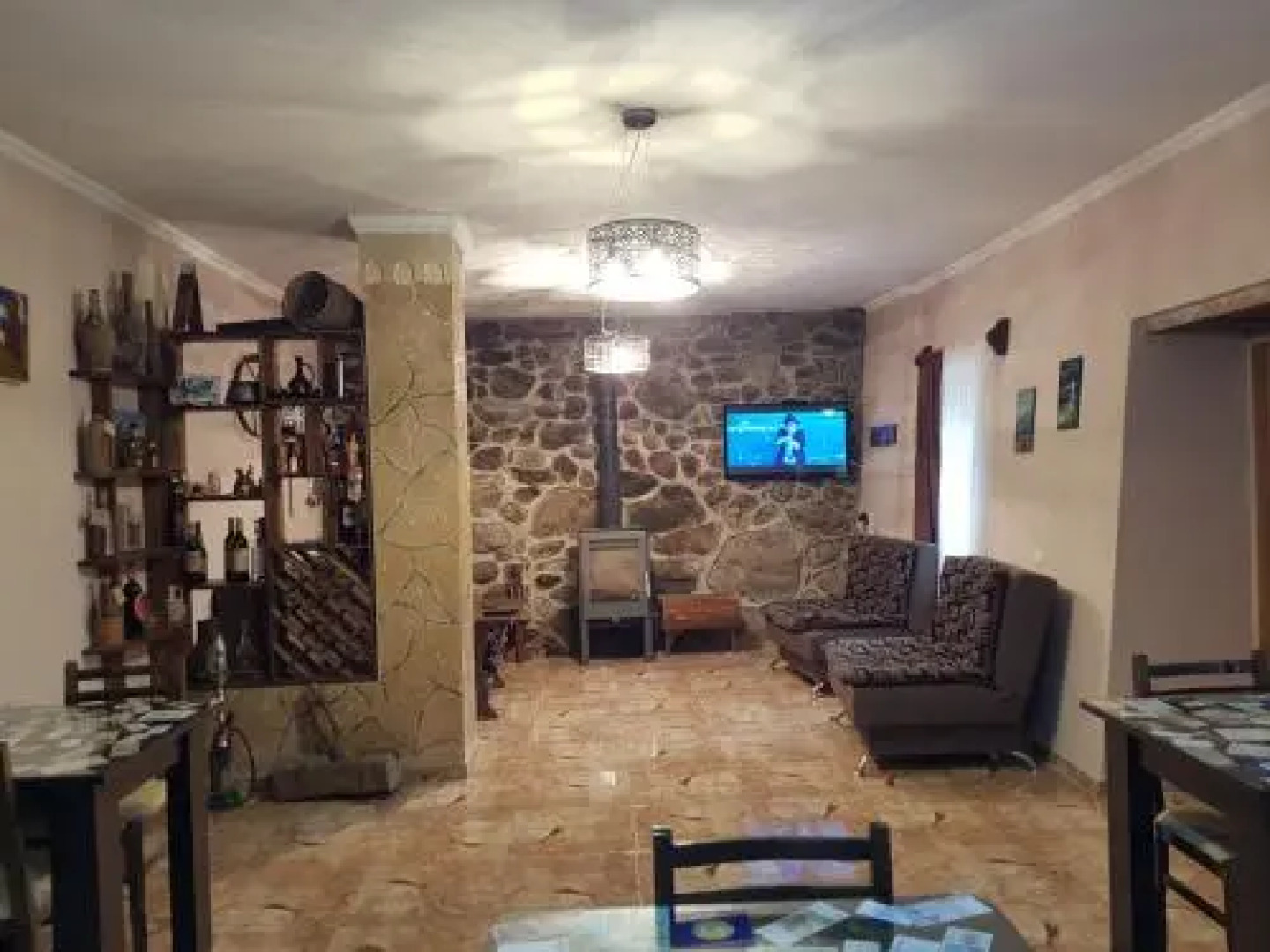 Svan House In Mestia