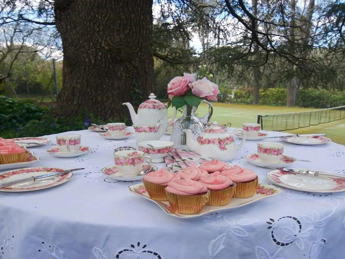 Robin Hill Manor - rambling retreat & tennis court