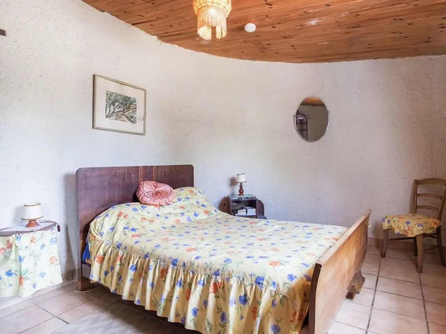 A Cave House With a Historic Charm