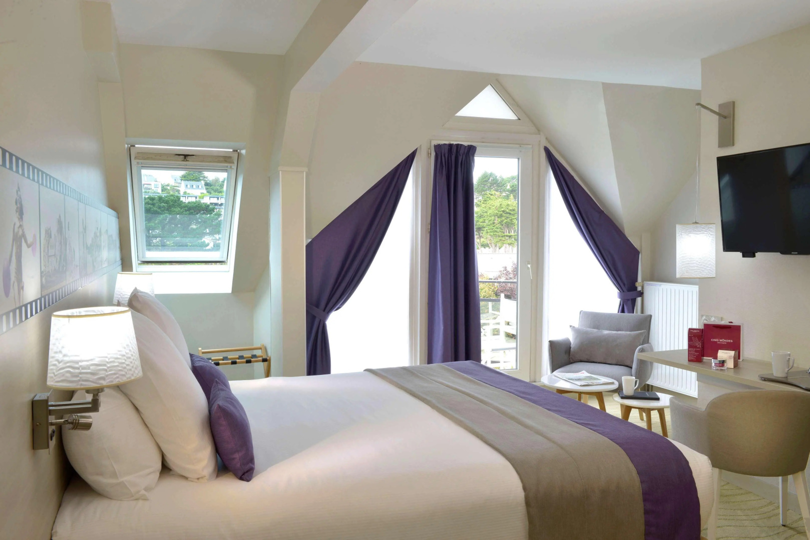 Best Western Les Bains Hôtel & SPA Perros-Guirec