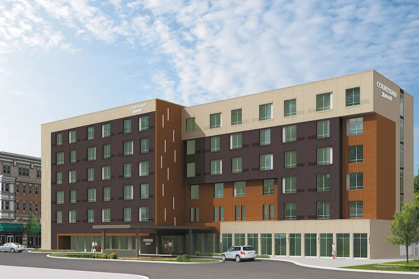 Courtyard North Brunswick