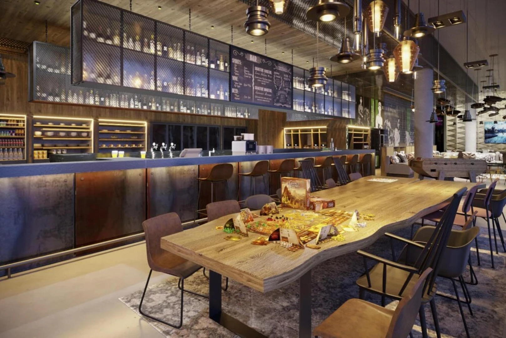 Отель Moxy Kaunas