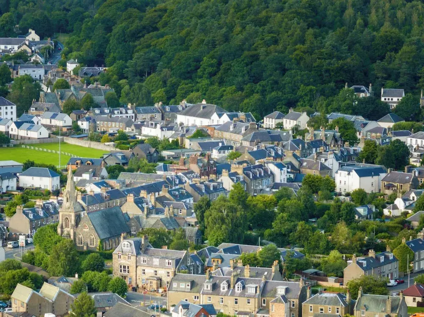 Traquair Arms Hotel