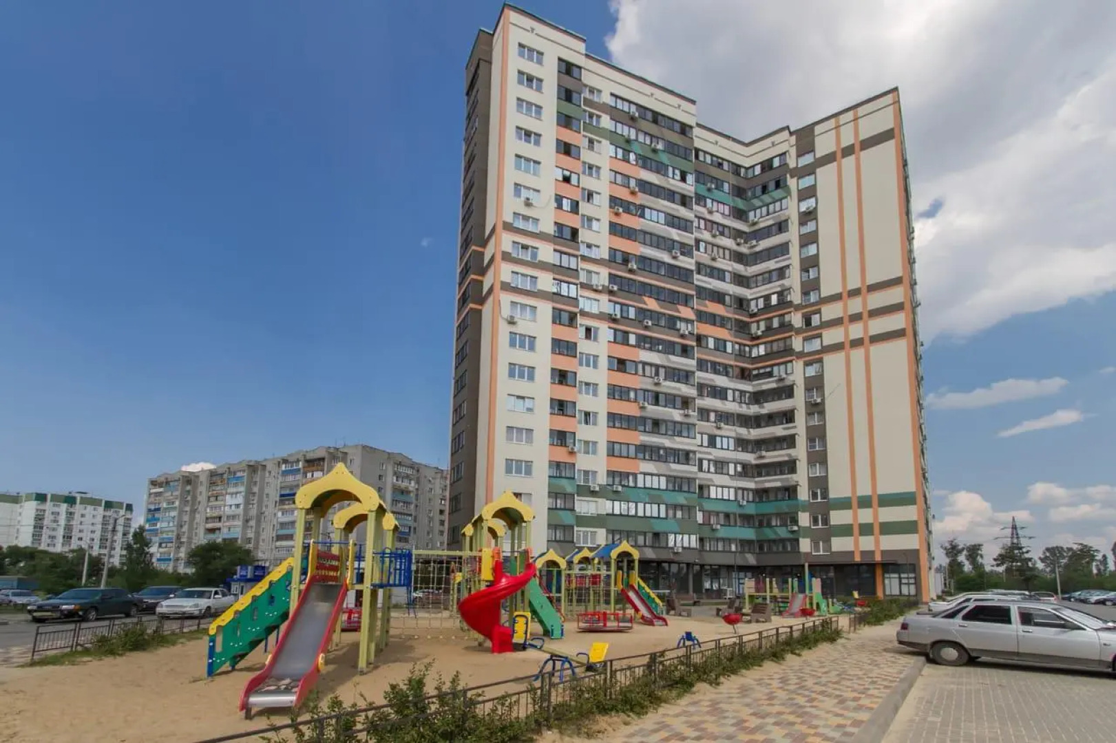 Апартаменты Посуточно Воронеж на улице Ростовская 100Б