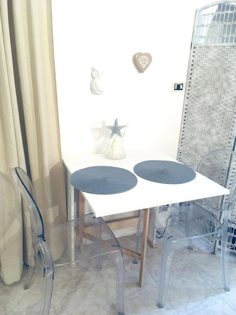 Studio in Molfetta, With Furnished Balcony Near the Beach