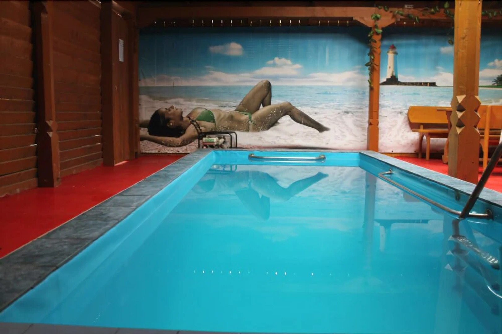 Bannyy kompleks gostinitsy "Svet Mayaka"