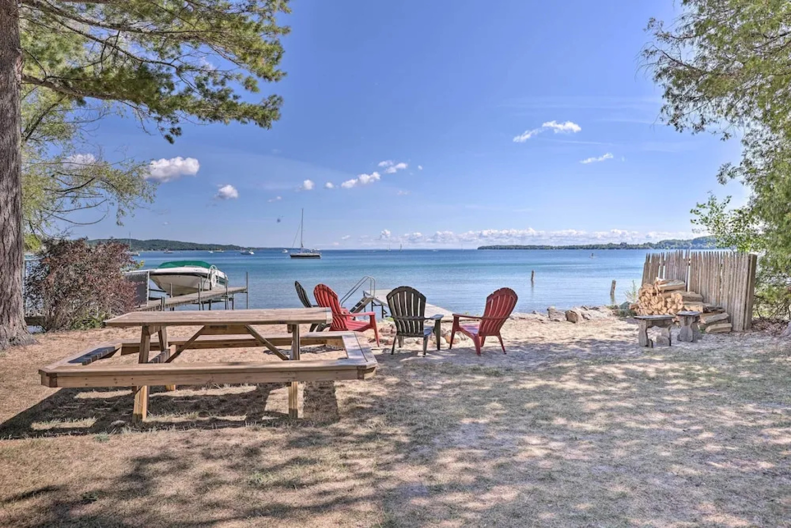 Lakefront 'manitou Cottage' < 1 Mi to Downtown!