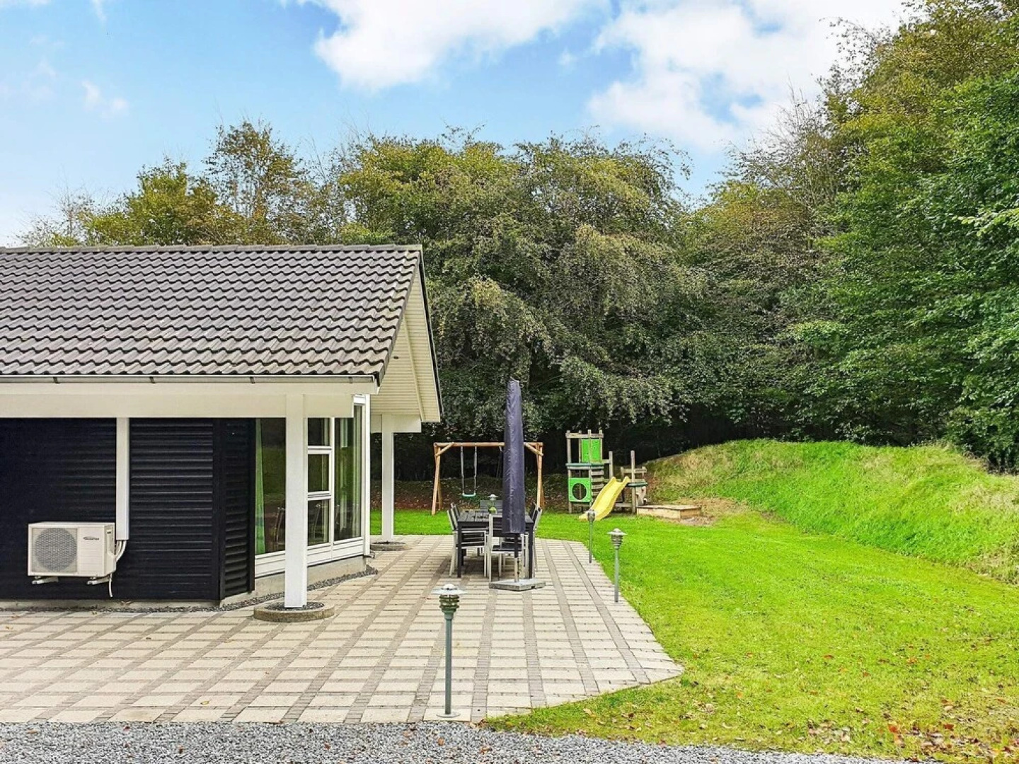 Spacious Holiday Home in Jutland With Relaxing Whirlpool