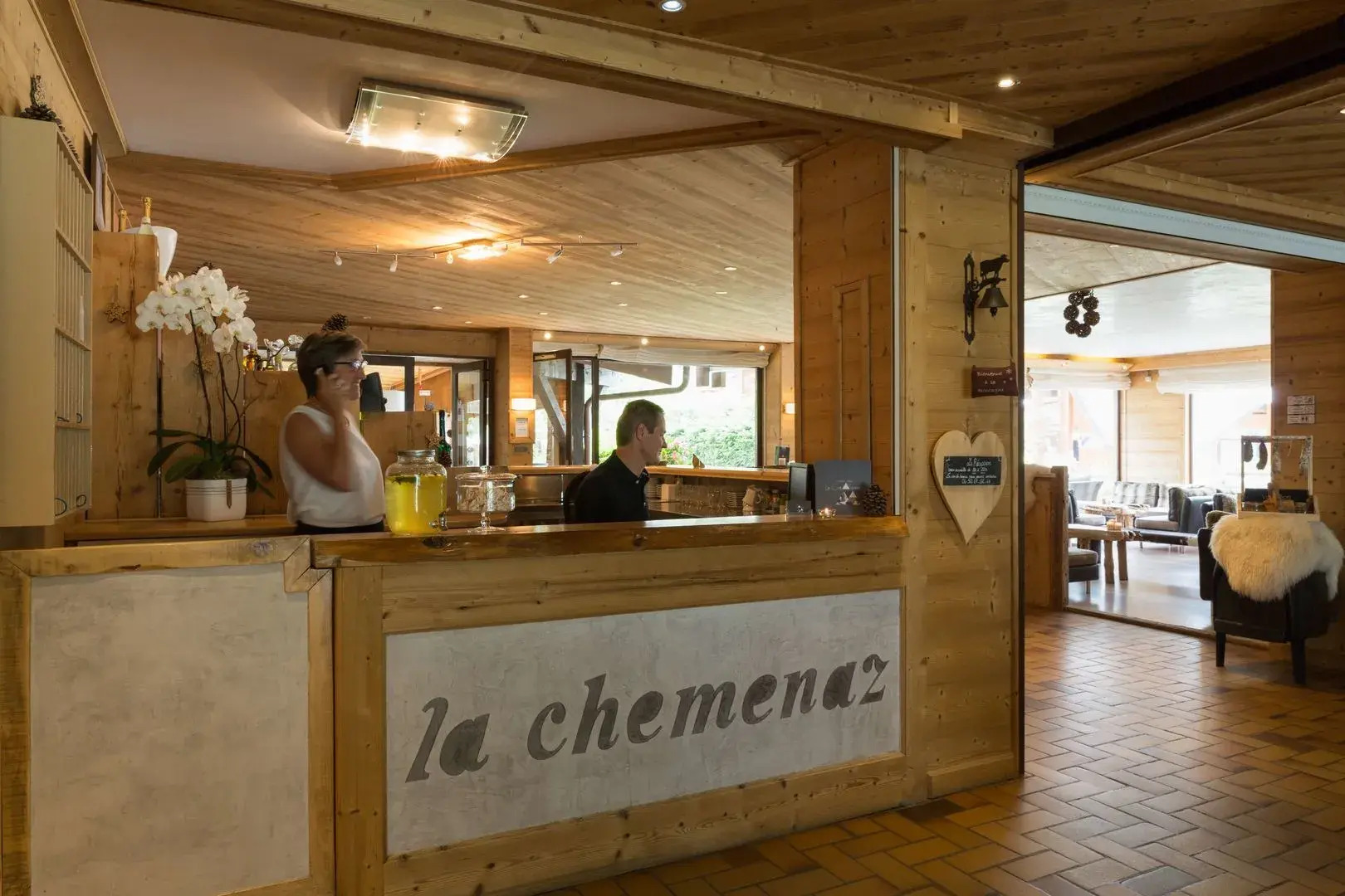 Chalet-Hôtel La Chemenaz