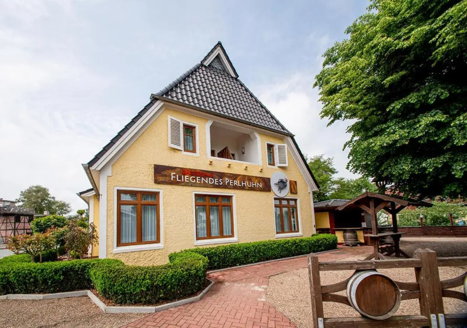 Gästehaus fliegendes Perlhuhn Borgfeld