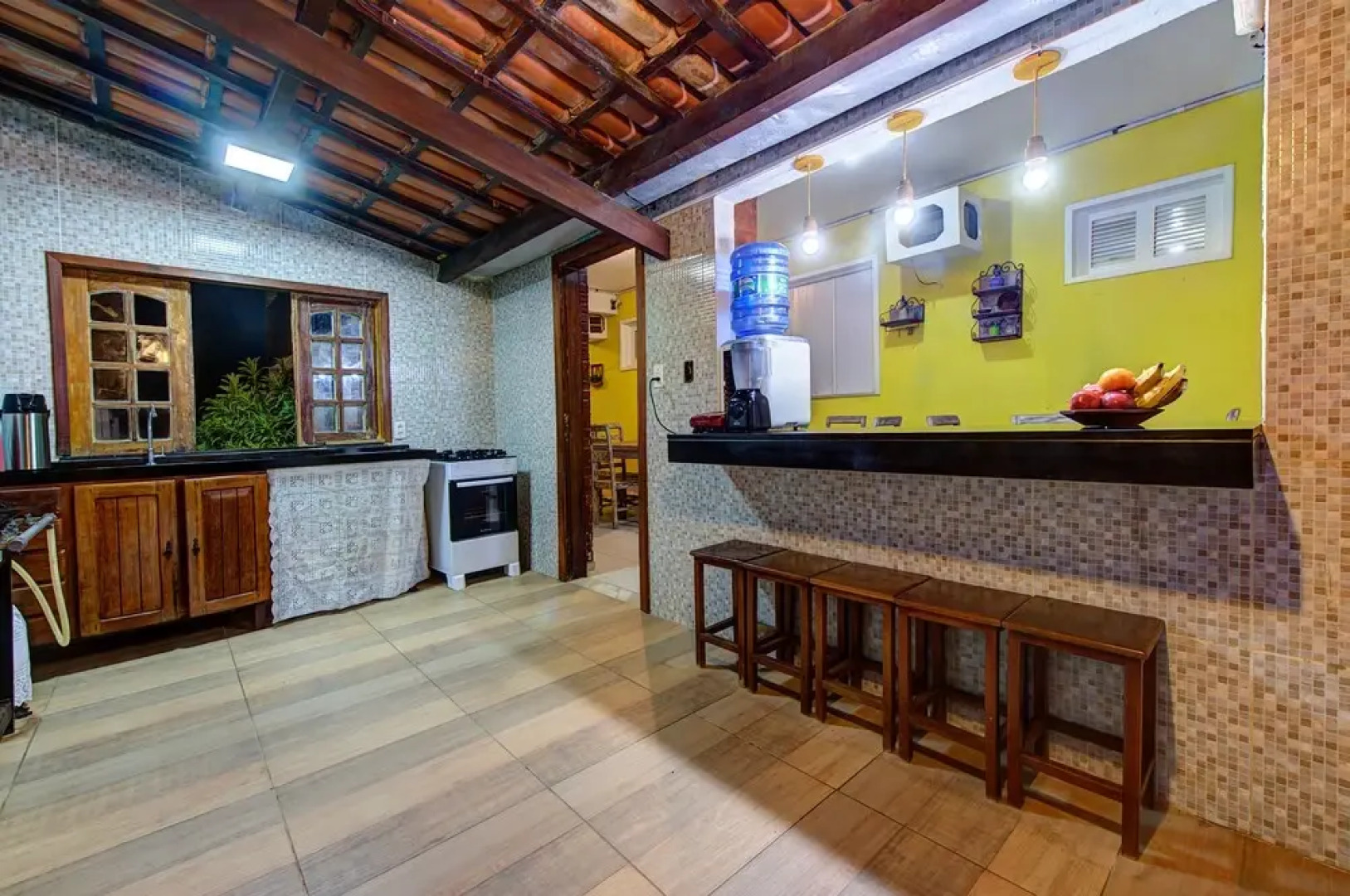 Casa amarela Porto das Dunas p Carpediem