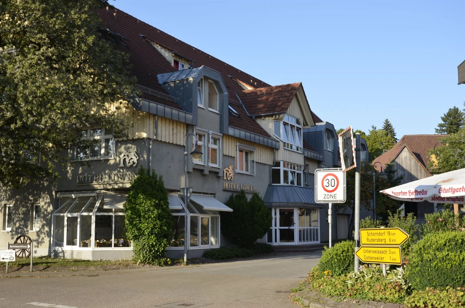 Löwen Hotel Arian