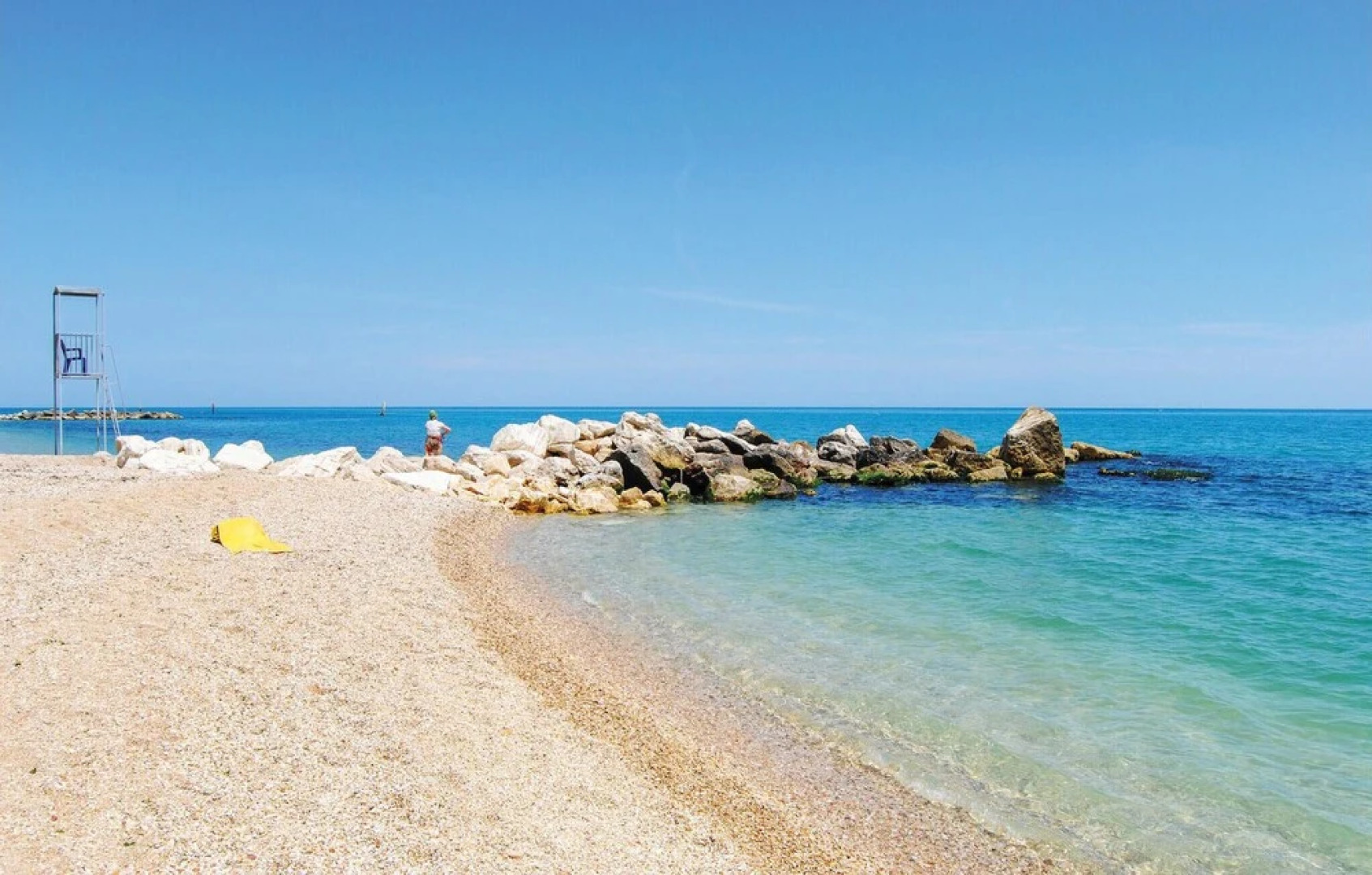 Beautiful Home in Monsampolo del Tronto With Wifi and 1 Bedrooms