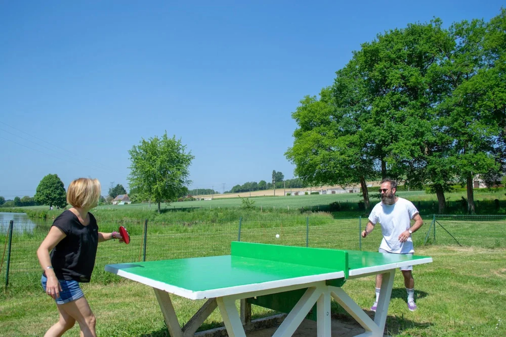 camping de la chesnaie