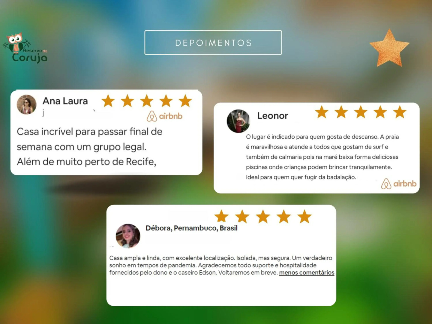 Reserva Do Paiva - A Melhor Casa Para Temporada