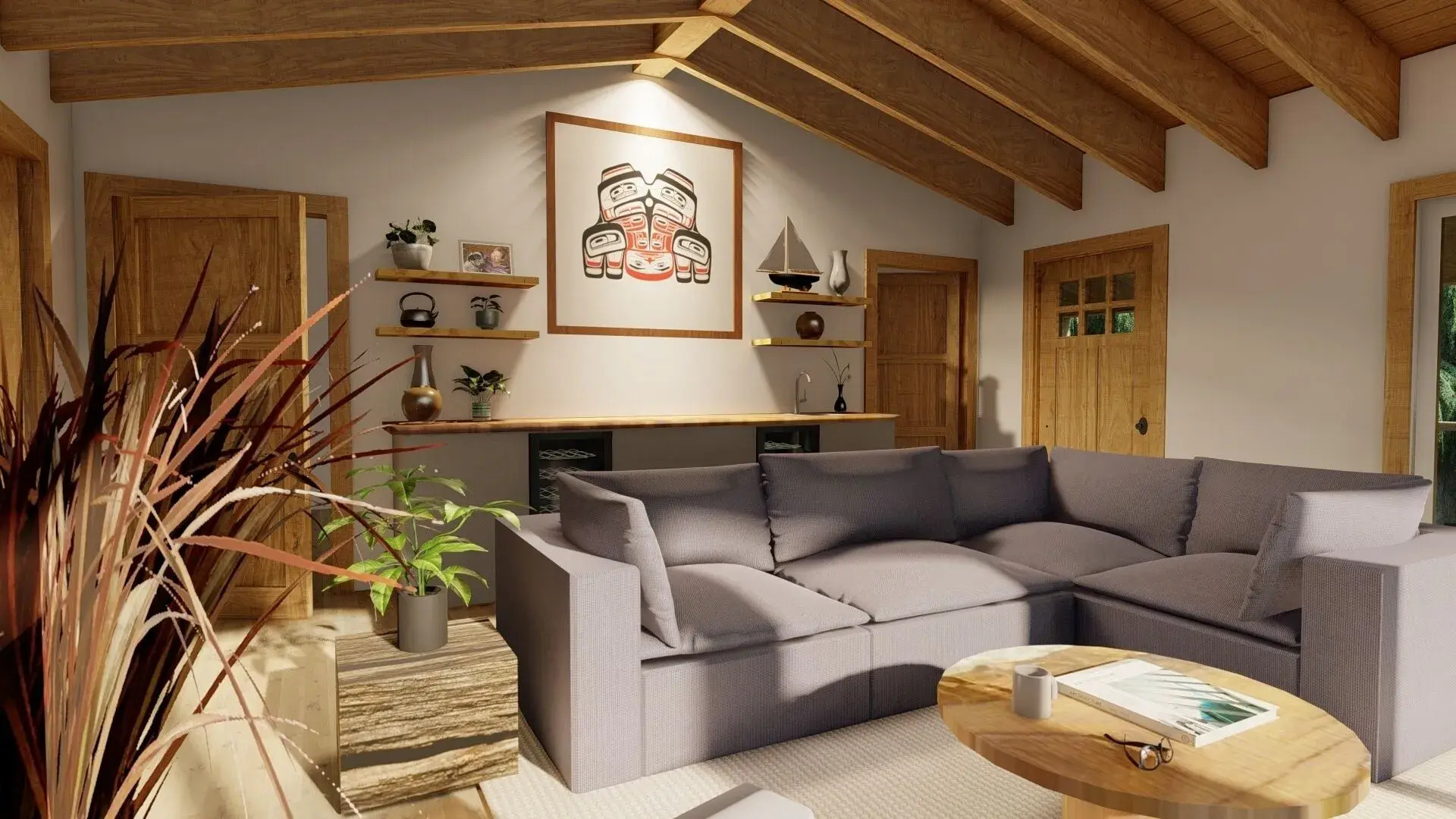 Haida House at Tllaal