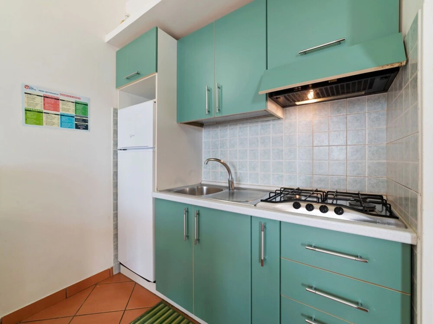 Pleasing Apartment in Villammare with Terrace