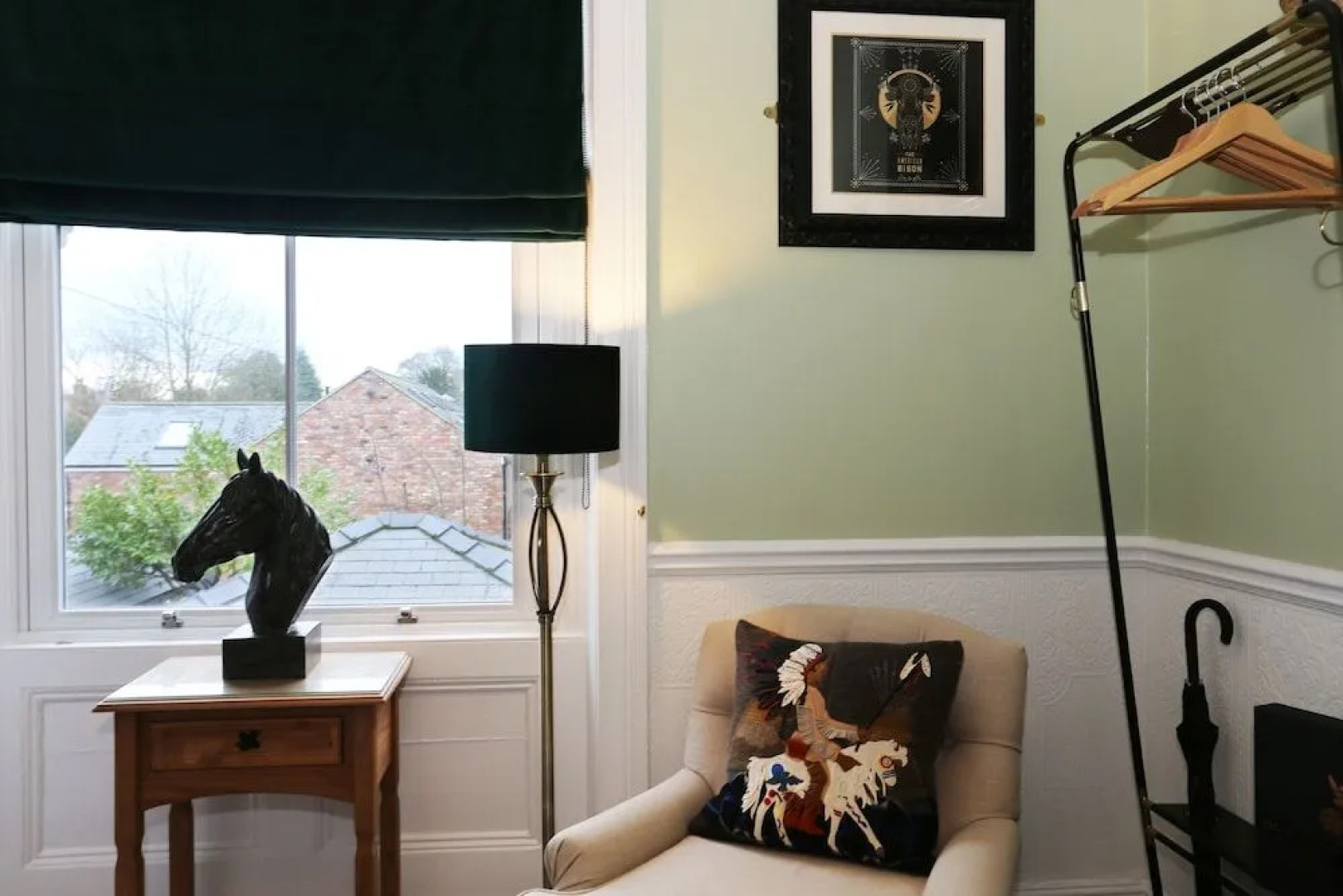 The Bishop And The Bison