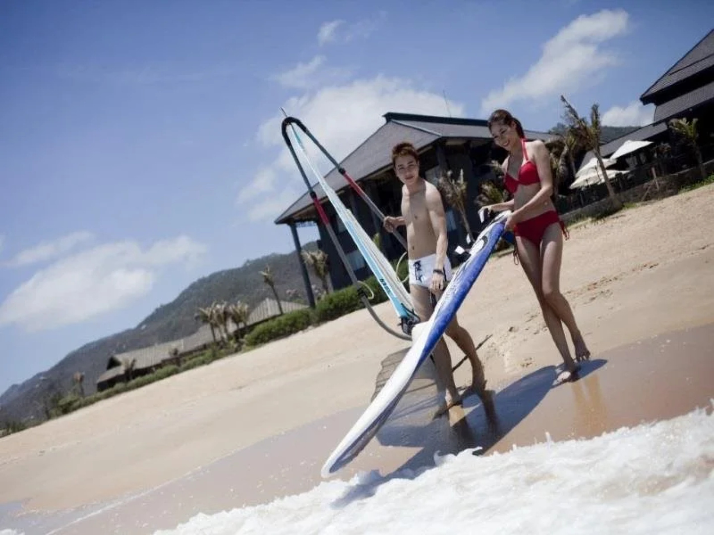Tropicana Beach Resort  Spa