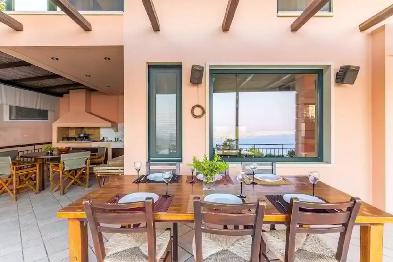 Villa Evakri With Private Swimming Pool BBQ