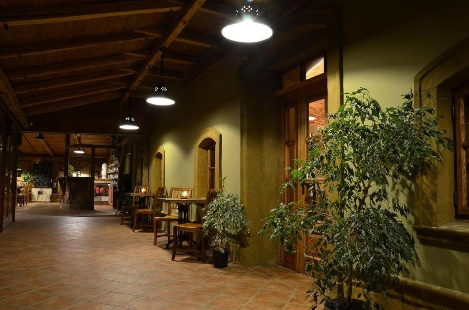 Restaurace A Penzion U Pešíků