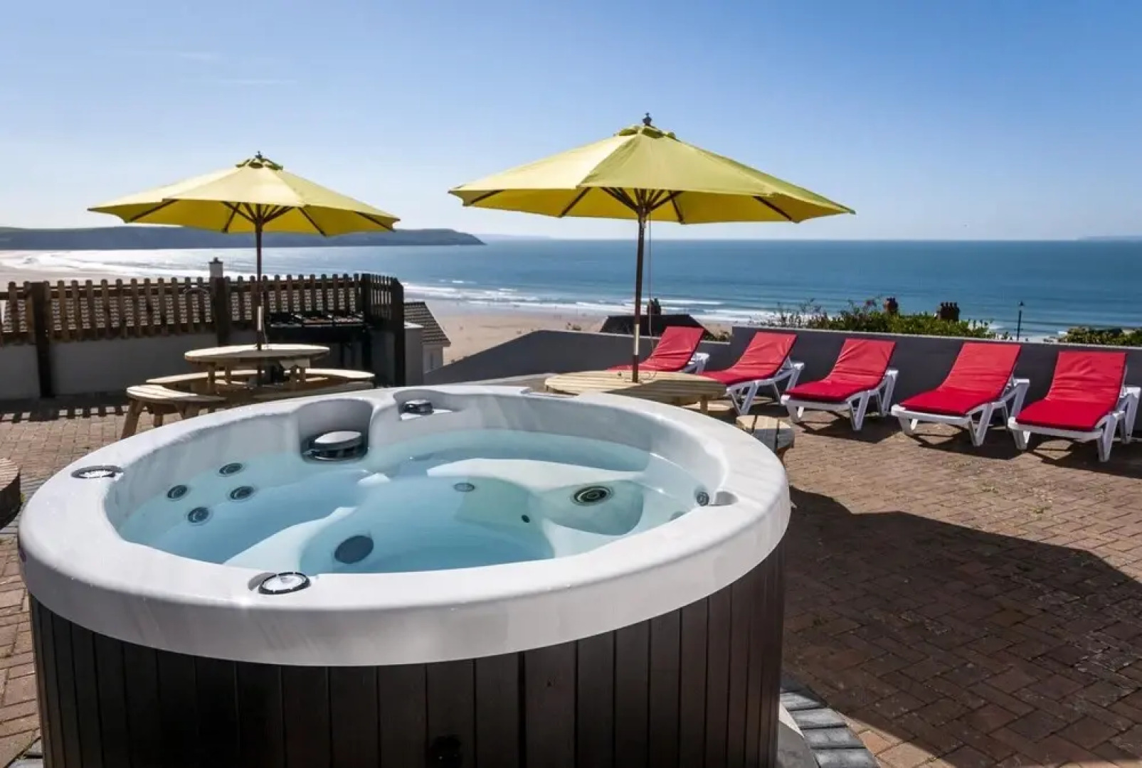 Coastal Retreat in Woolacombe