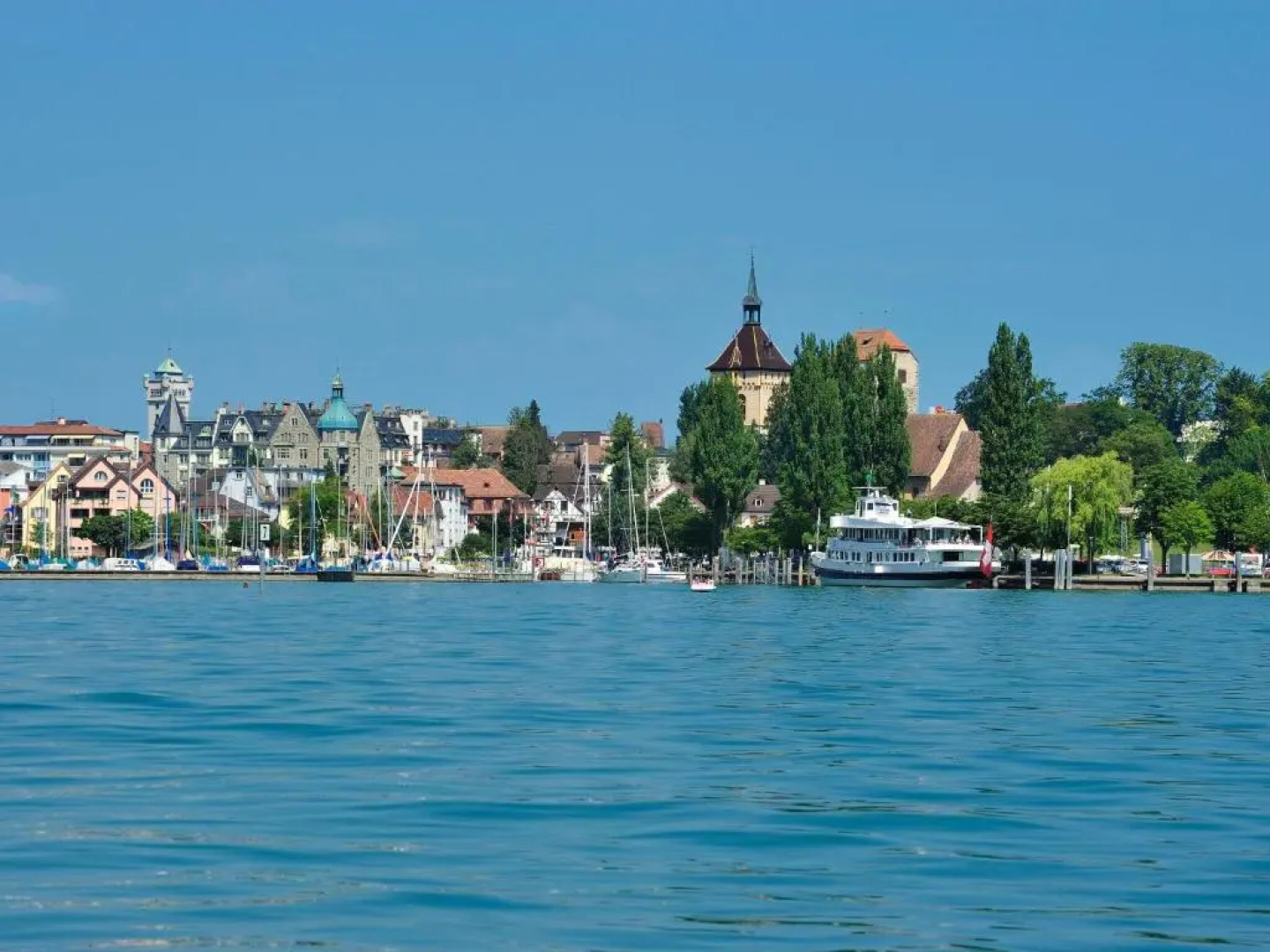 Grosses Apartement 2 Schlafzimmer am Bodensee