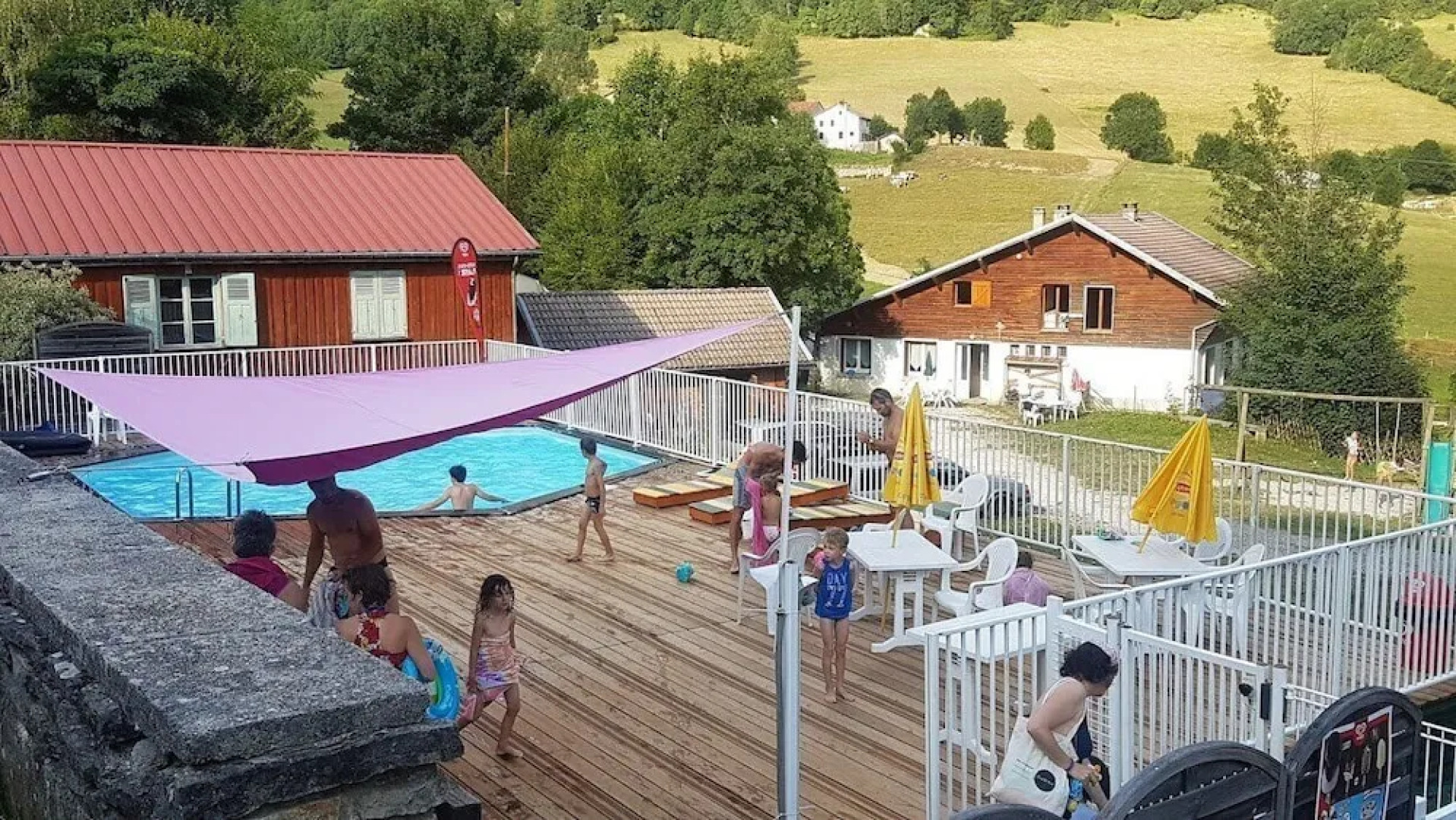 Camping La porte Saint Martin