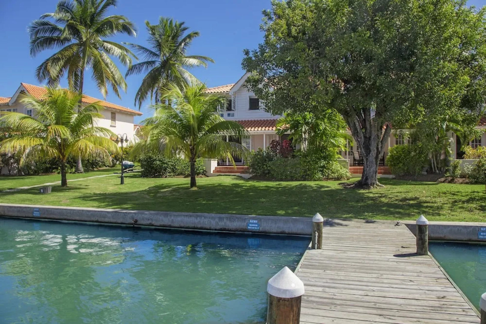 The Anchorage #5 a 2 bedroom Waterfront Condo in Rodney Bay 2 Condo by RedAwning