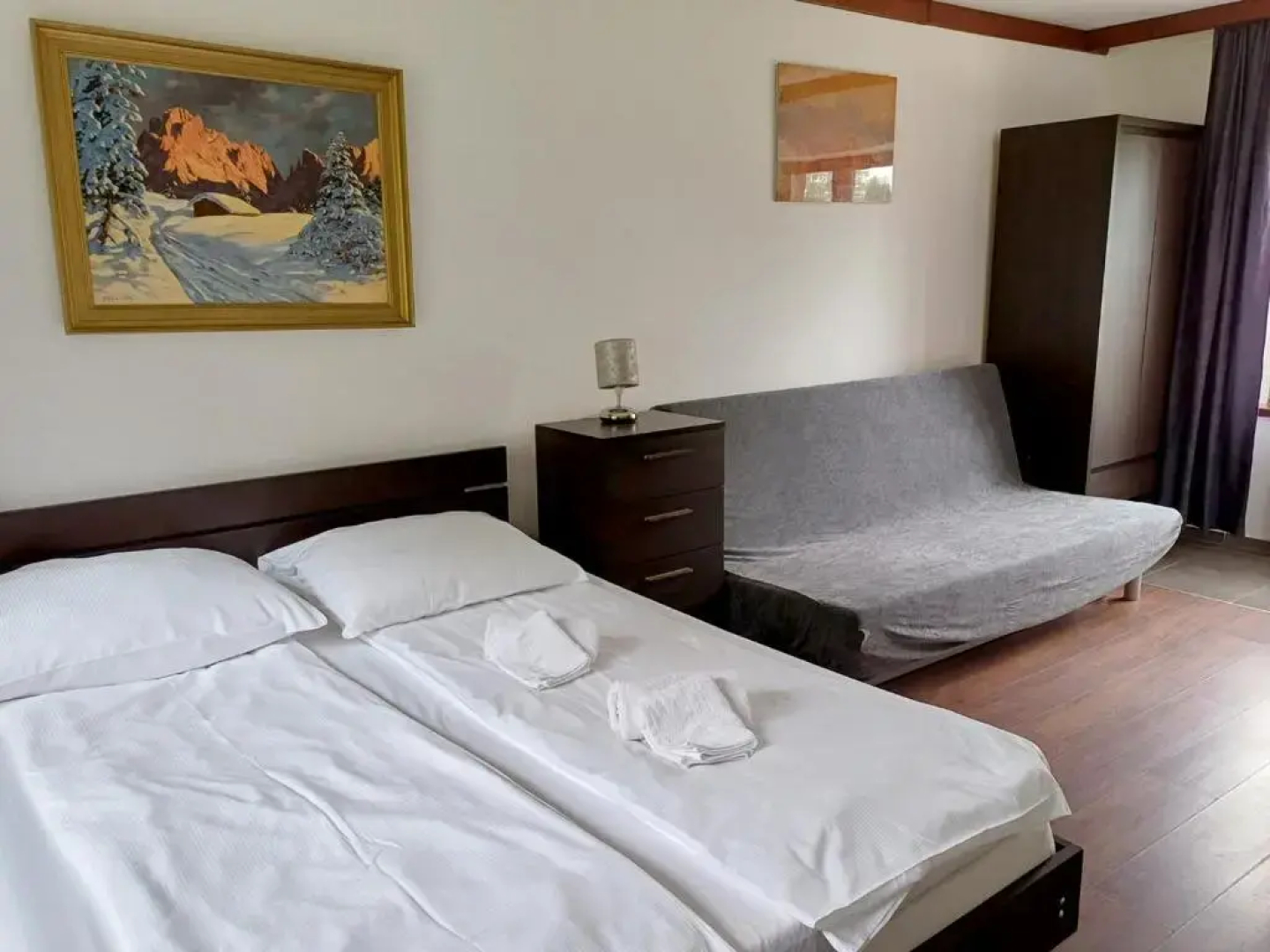 NA BANI-apartamenty i pokoje
