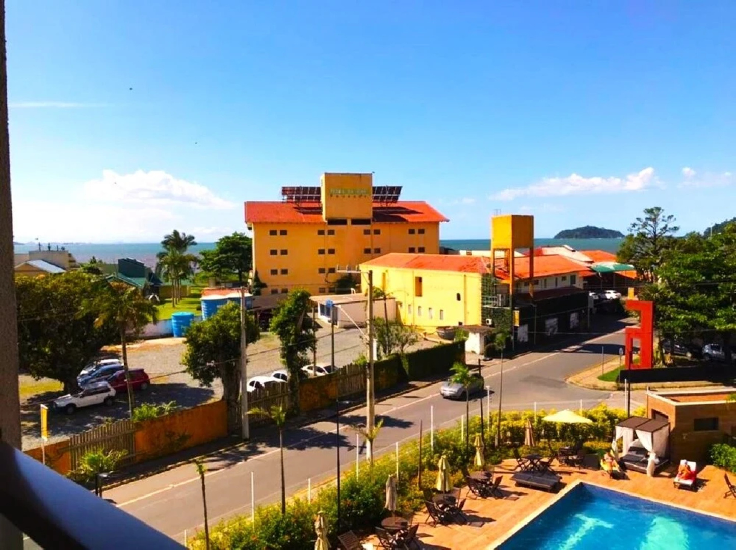 Itacolomi Oceanic com Piscina Aquecida